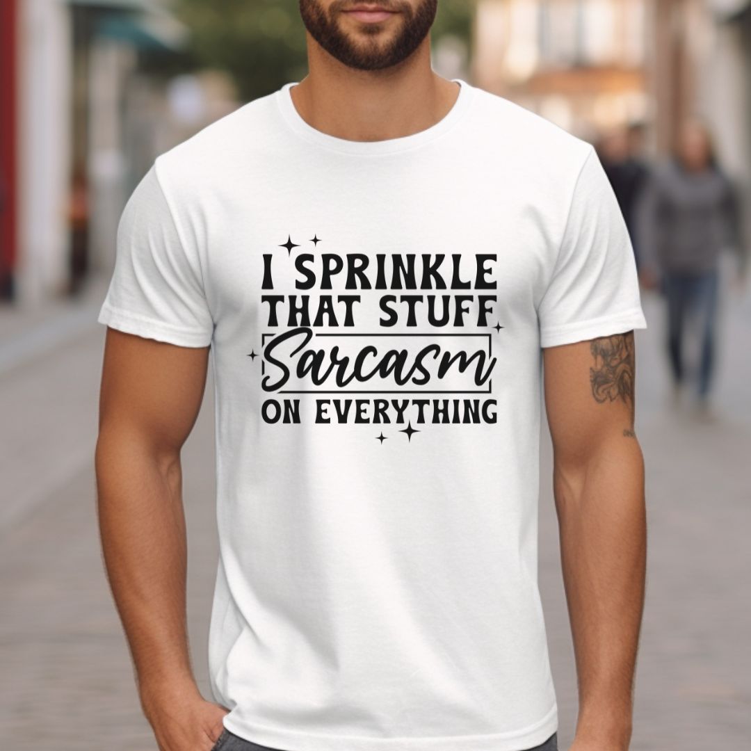 Sprinkle Sarcasm T-Shirt