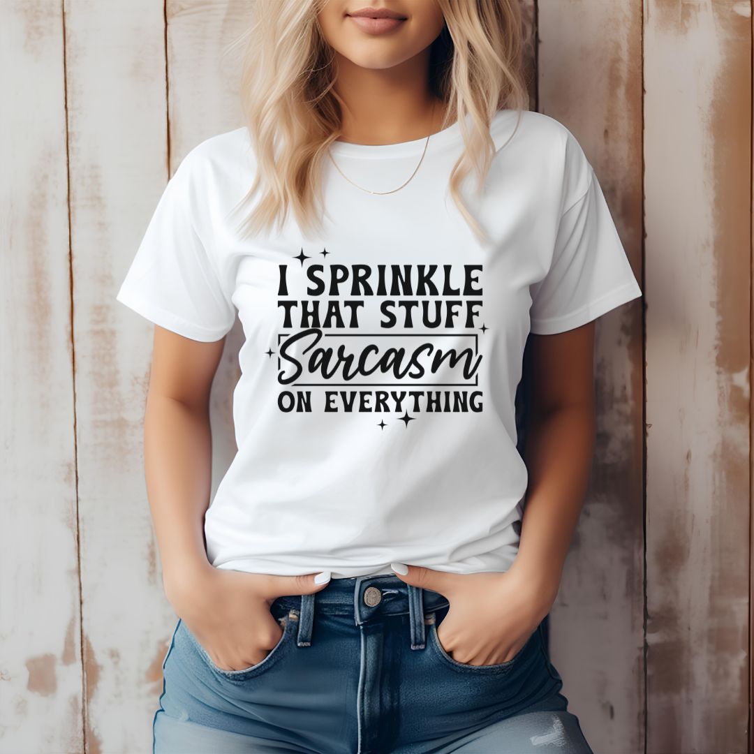 Sprinkle Sarcasm T-Shirt