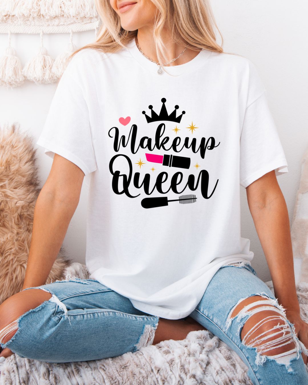 Makeup Queen T-Shirt