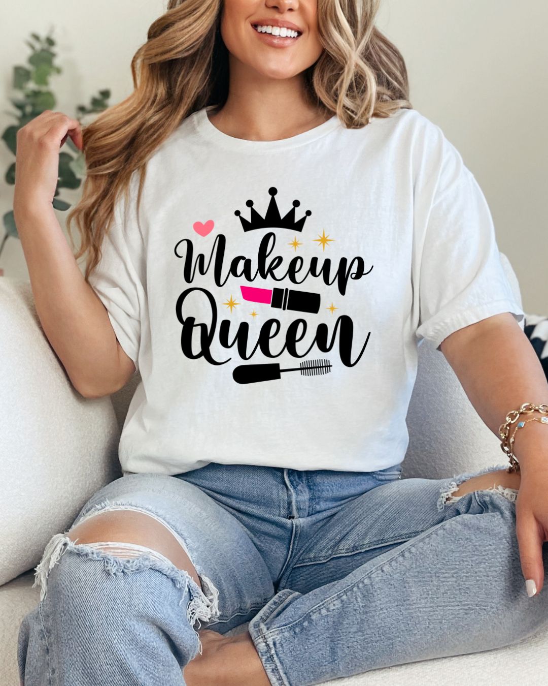 Makeup Queen T-Shirt