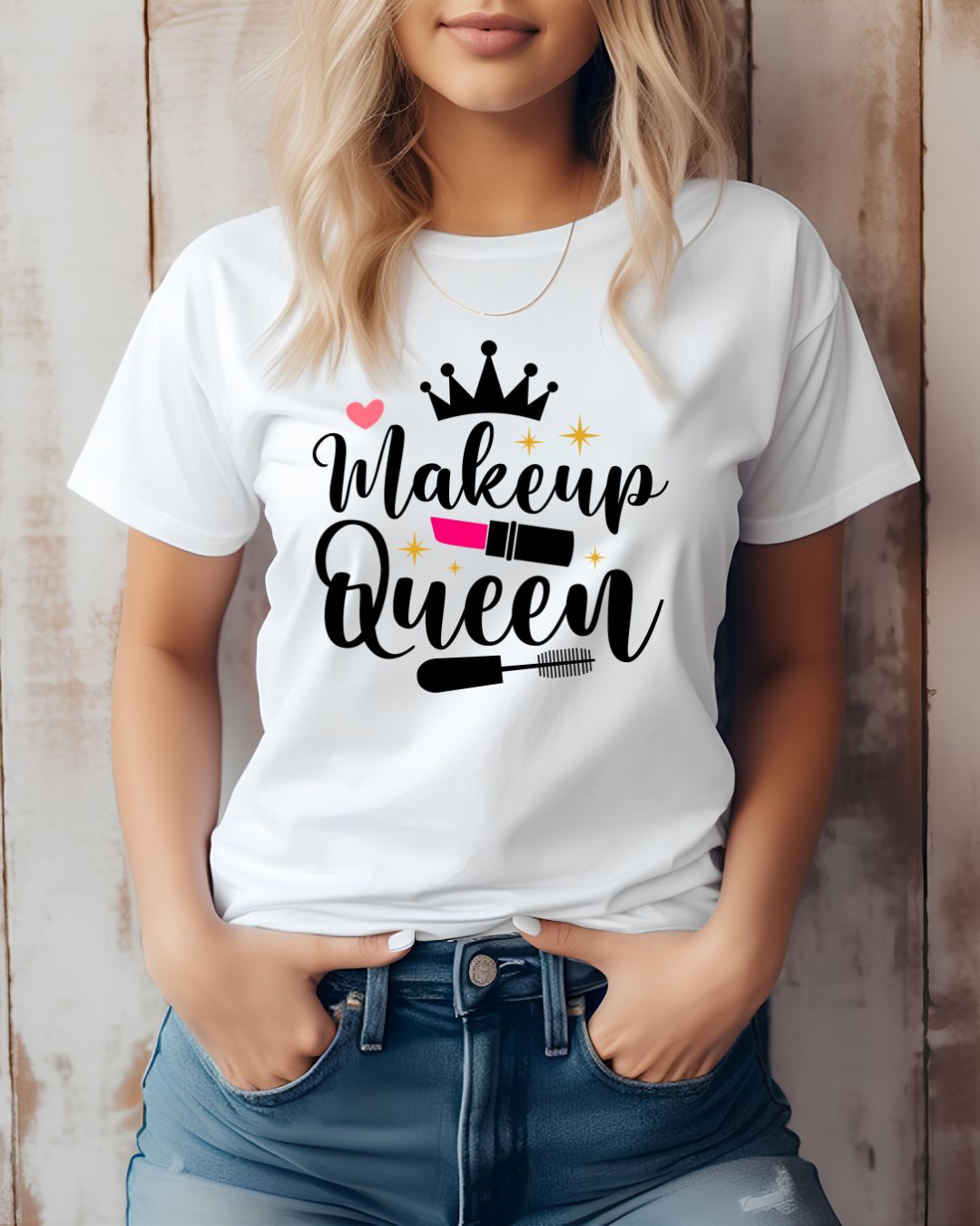 Makeup Queen T-Shirt