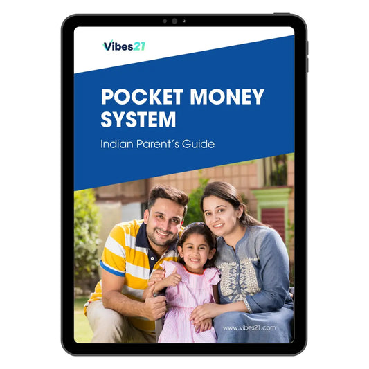 Pocket Money System Guide — 12 pages for Indian parents